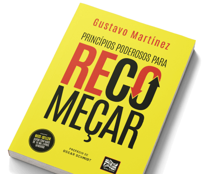 Capa do livro Princípios Poderosos para Recomeçar