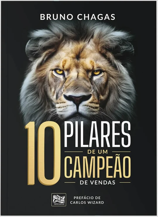 Capa do livro 10 Pilares de um Campeão de Vendas