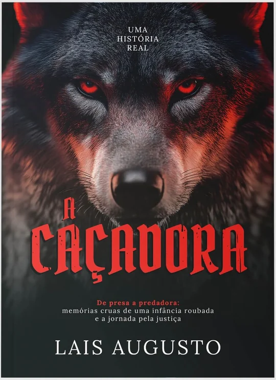 Capa do livro A Caçadora