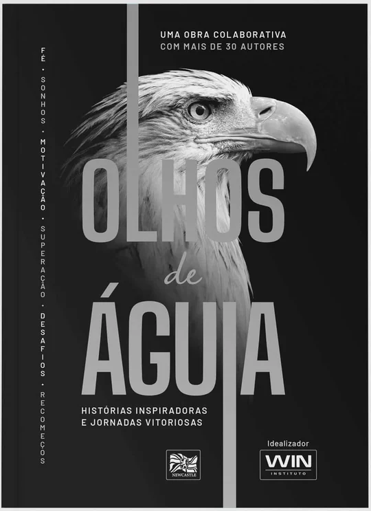 Capa do livro Olhos de Águia — Volume 1