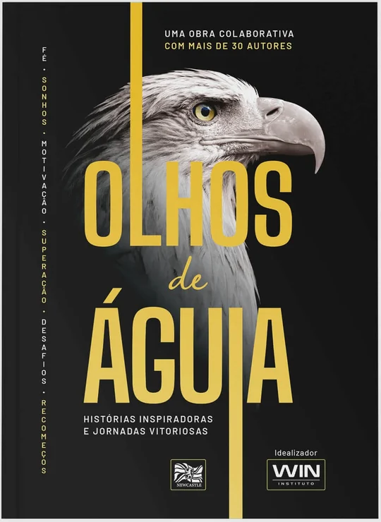 Capa de Olhos de Águia — Volume 1