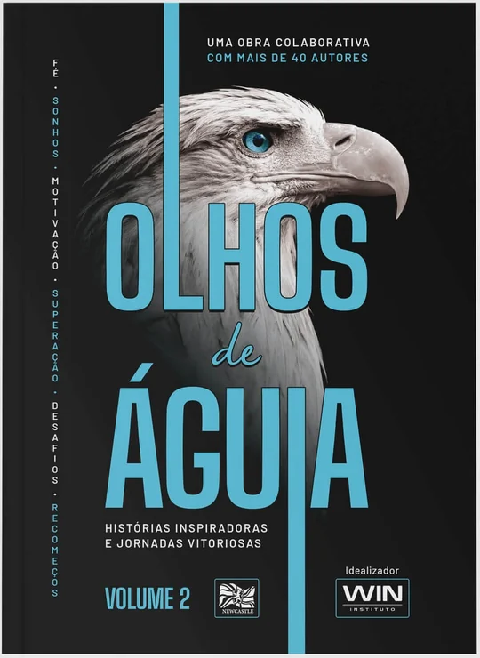 Capa do livro Olhos de Águia — Volume 2