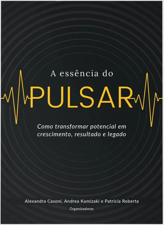 Capa do livro A Essência do Pulsar