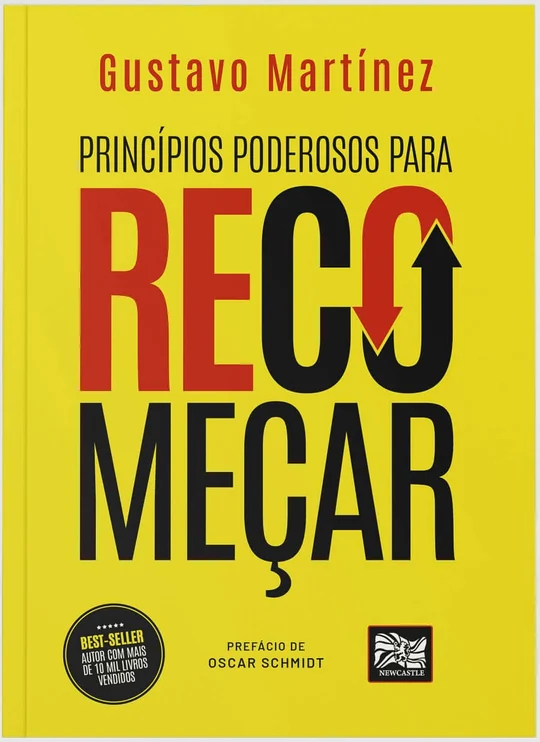 Capa do livro Princípios Poderosos para Recomeçar