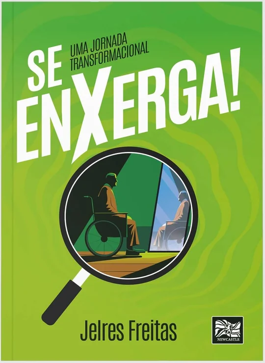 Capa do livro Se Enxerga!