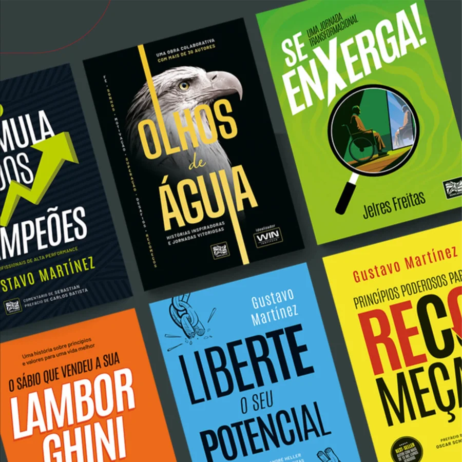 Produção editorial da Editora Newcastle